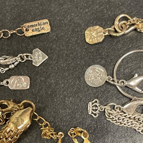 10 Signed Necklaces Vintage to Modern Biagi You & I Cookie Lee - Picture 7 of 8